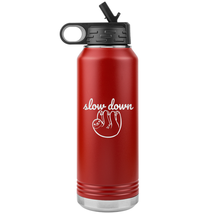 Slow Down Water Bottle