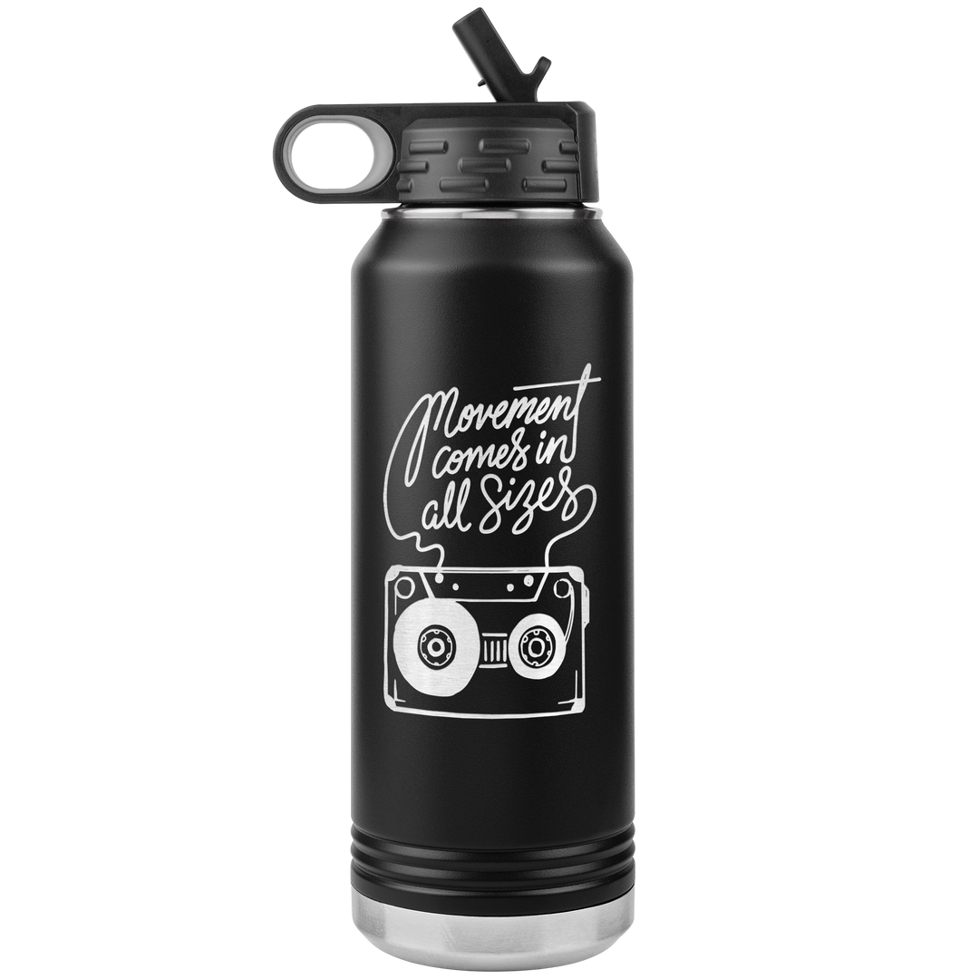 All Sizes (#tbt) Water Bottle