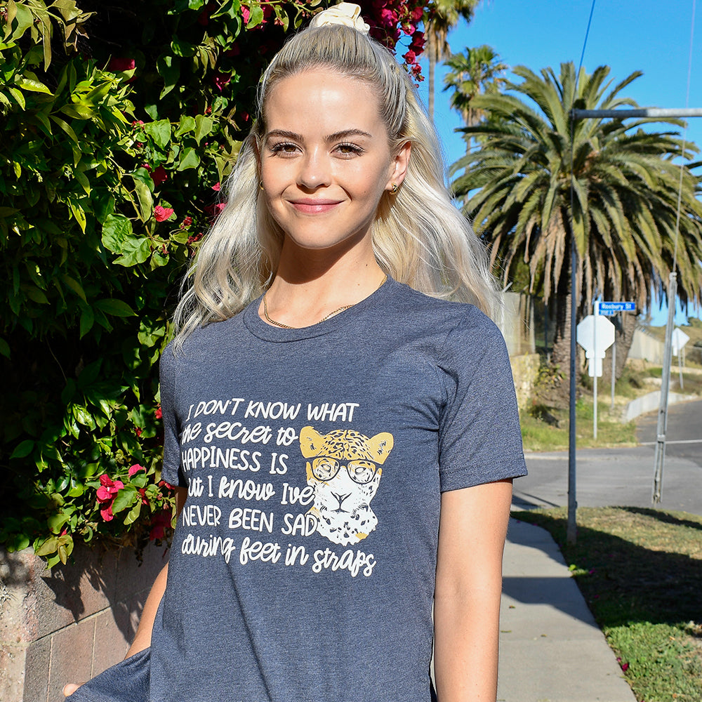 Secret Feet In Straps T-Shirt