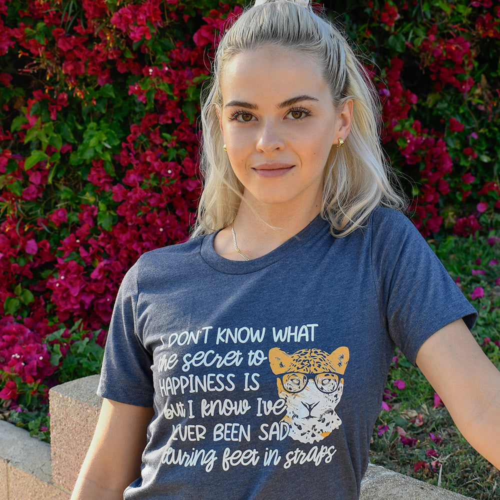 Secret Feet In Straps T-Shirt