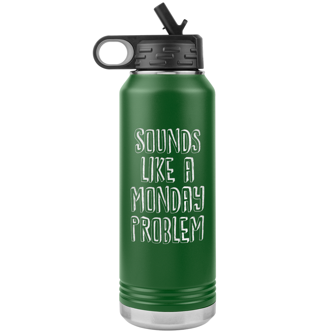 Monday Problem Tumbler