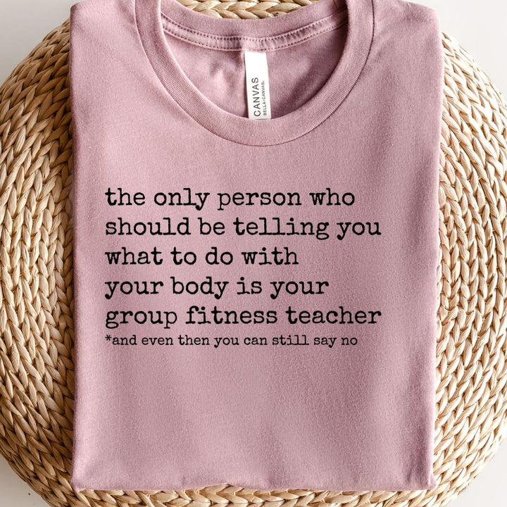 Group Fitness Body Autonomy T-Shirt