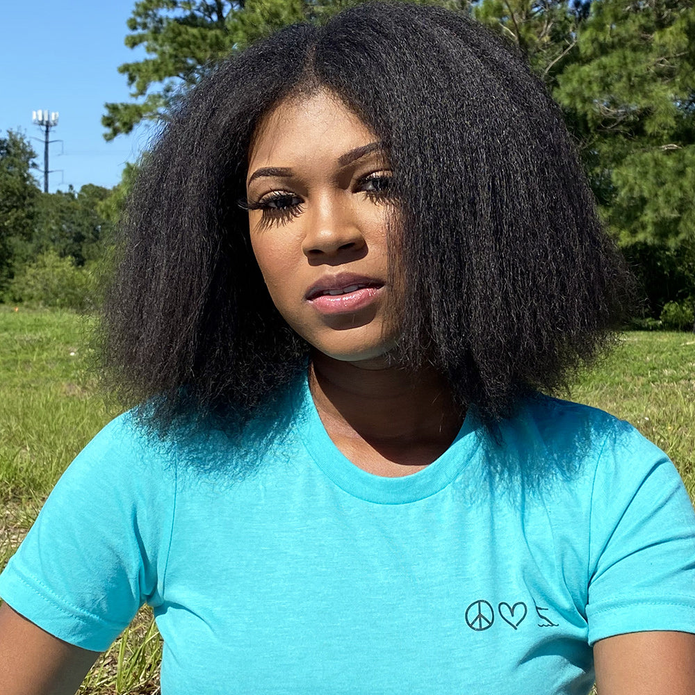 Peace Love Waterski T-shirt