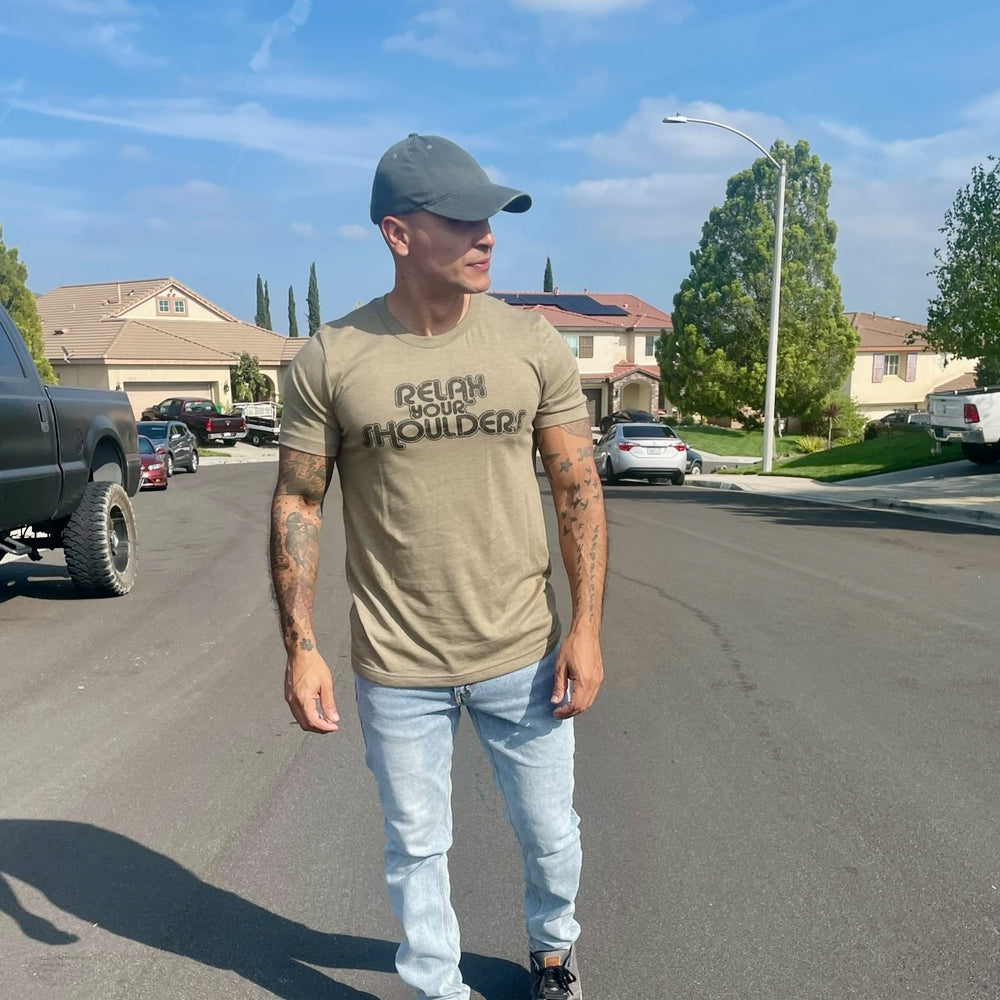 Relax Your Shoulders T-Shirt
