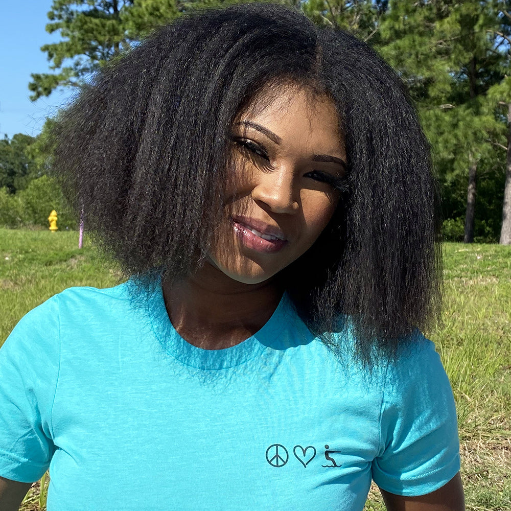 Peace Love Waterski T-shirt