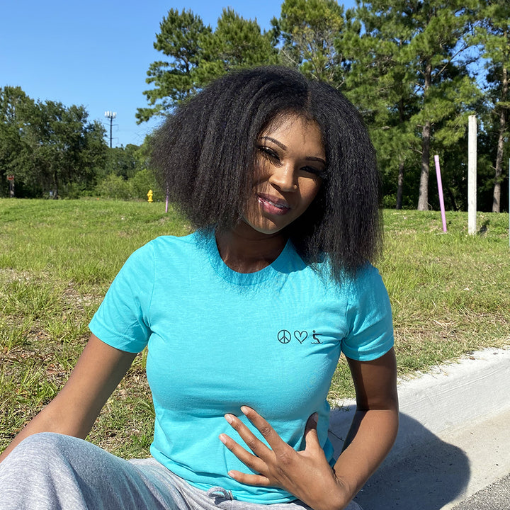 Peace Love Waterski T-shirt