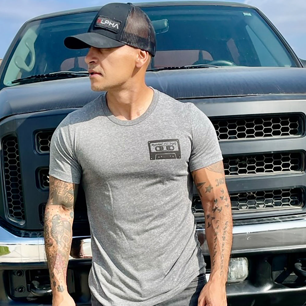 All Sizes Mix Tape Logo T-Shirt