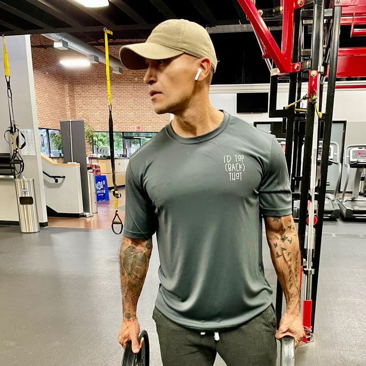 Tap (Back) That Moisture Wick T-Shirt