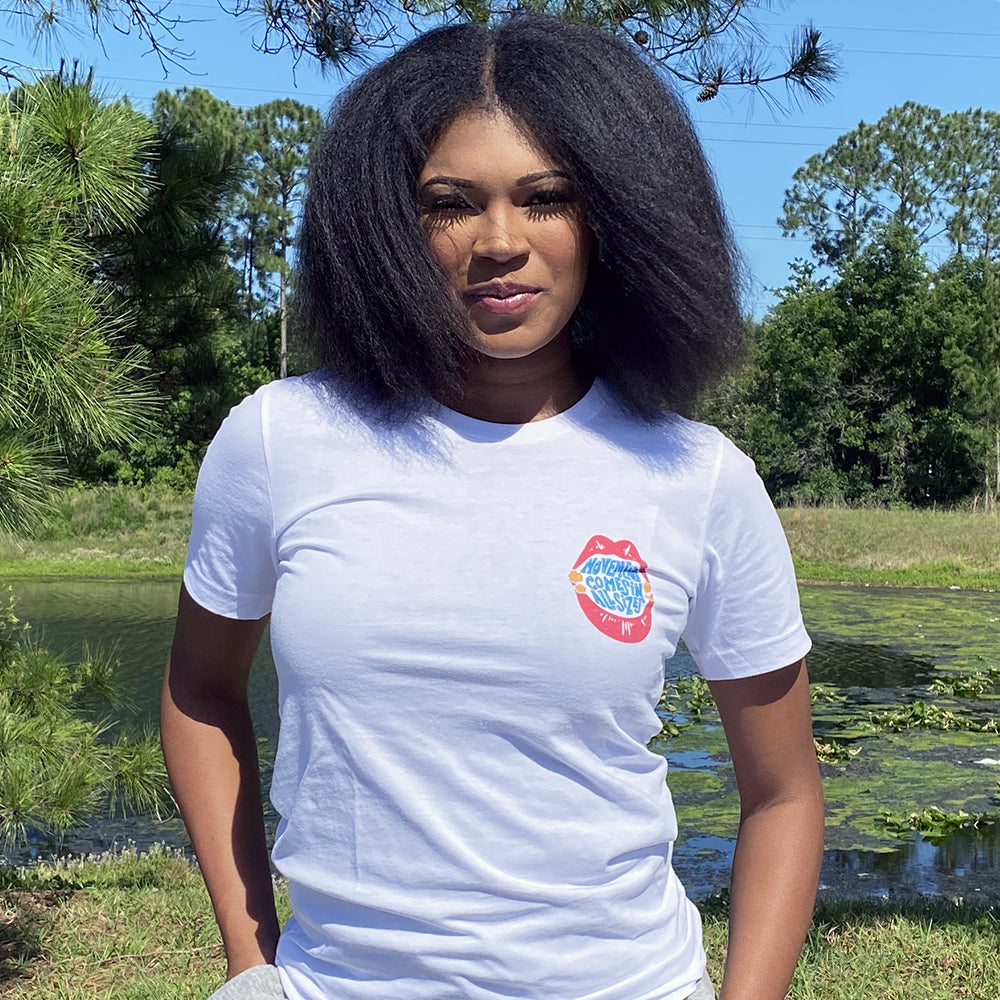 All Sizes Pop Art Logo T-Shirt