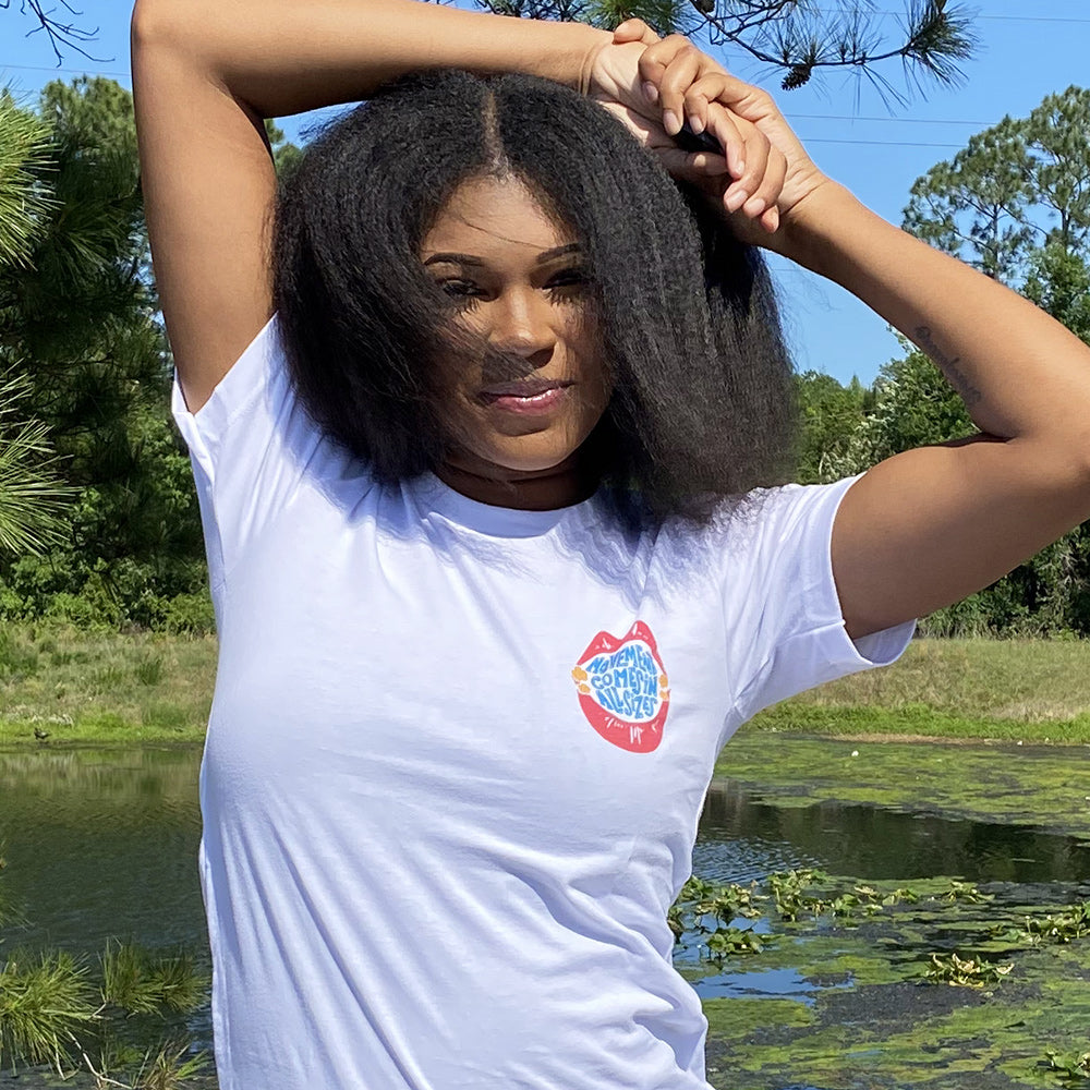 All Sizes Pop Art Logo T-Shirt