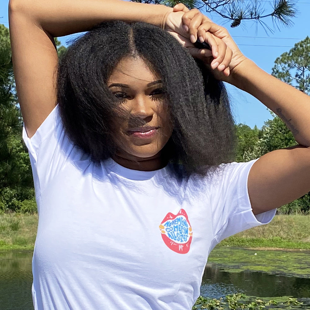 All Sizes Pop Art Logo T-Shirt