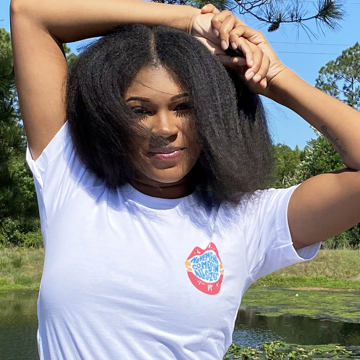 All Sizes Pop Art Logo T-Shirt