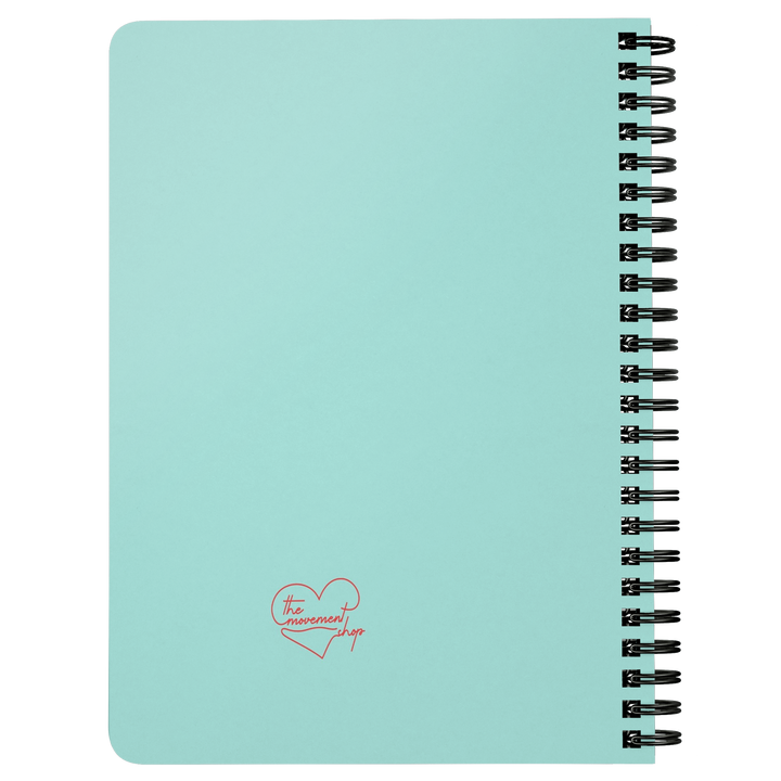 All Sizes (Pop Art Black) Notebook