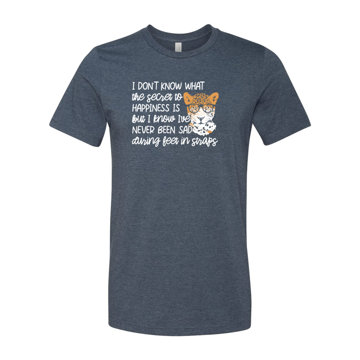 Secret Feet In Straps T-Shirt