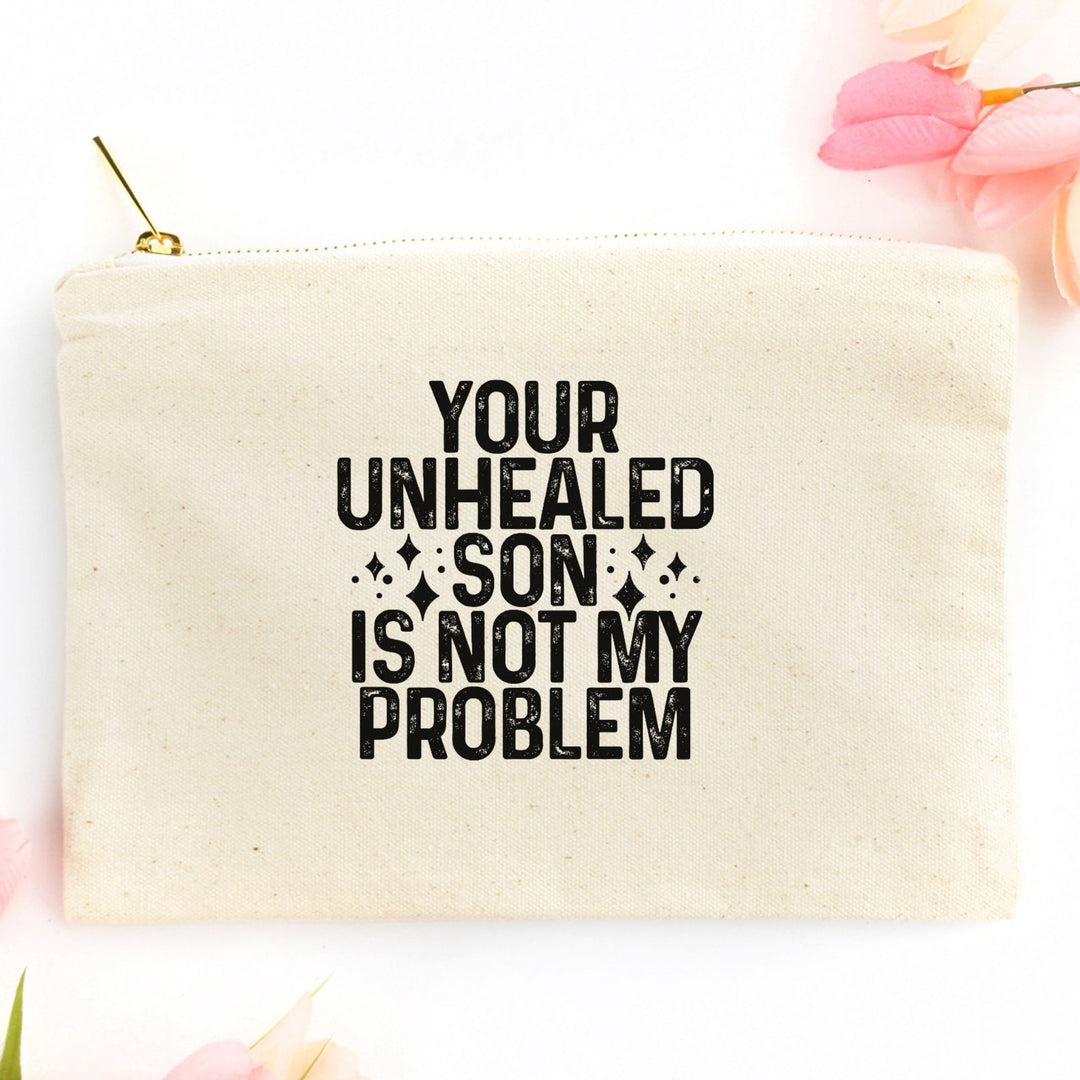 Unhealed Son Cosmetic Bag