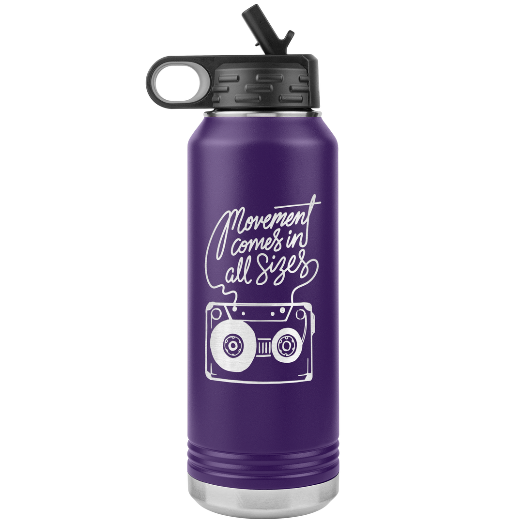 All Sizes (#tbt) Water Bottle