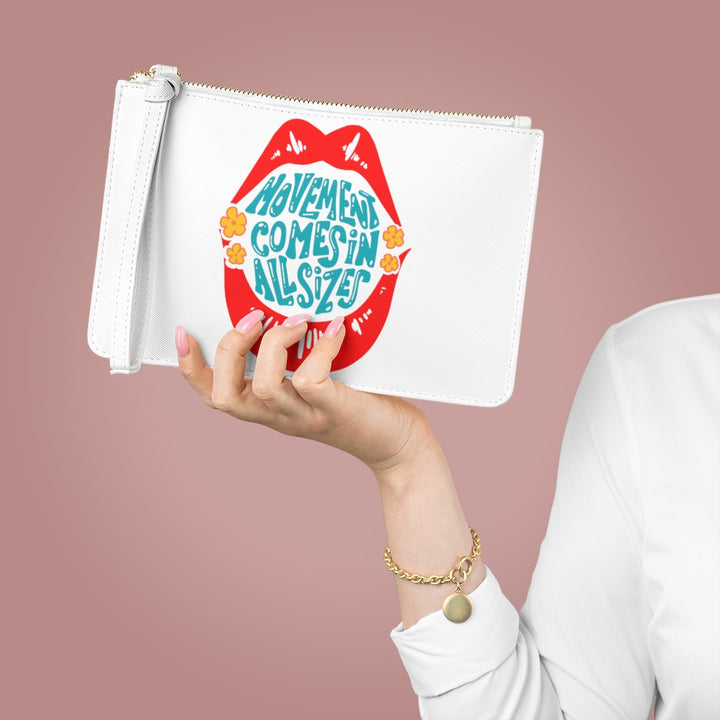 All Sizes (Pop Art) Clutch