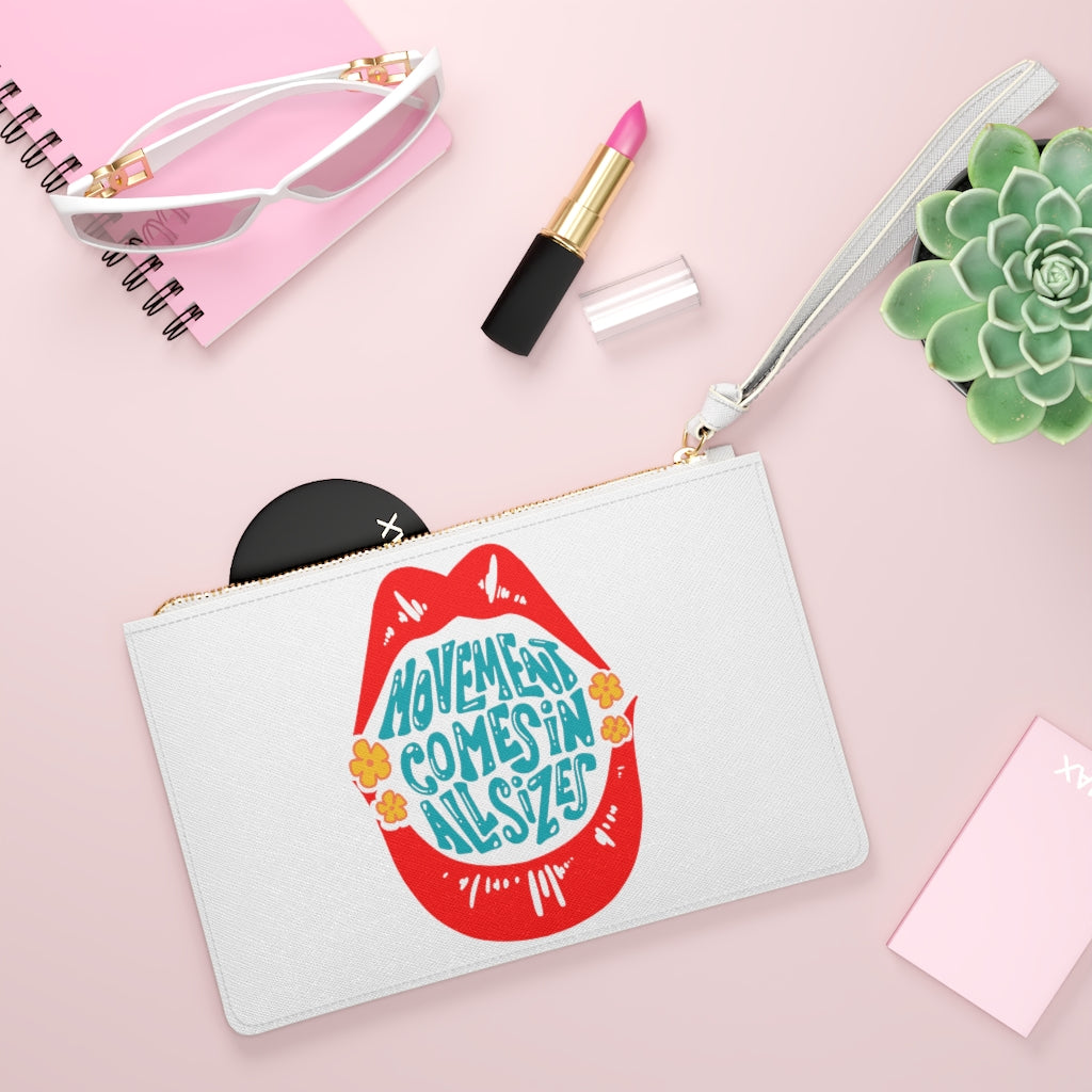 All Sizes (Pop Art) Clutch