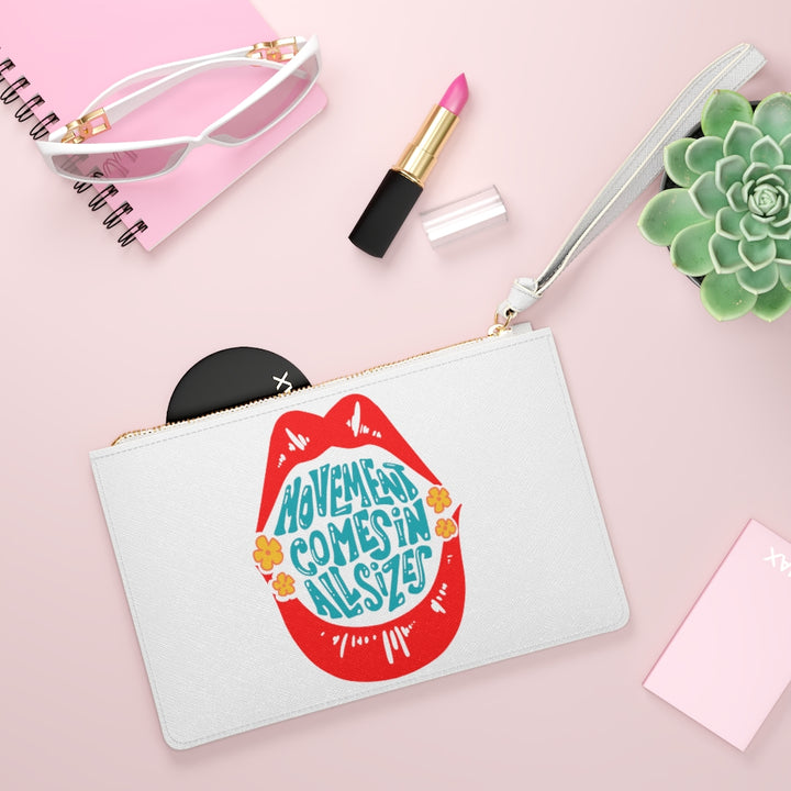 All Sizes (Pop Art) Clutch