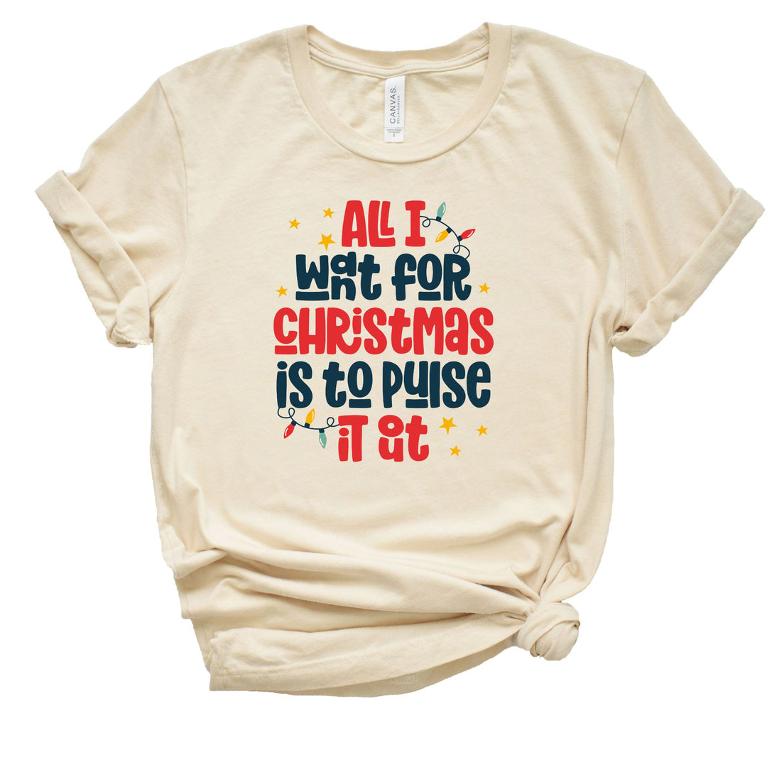 Christmas Barre T-Shirt