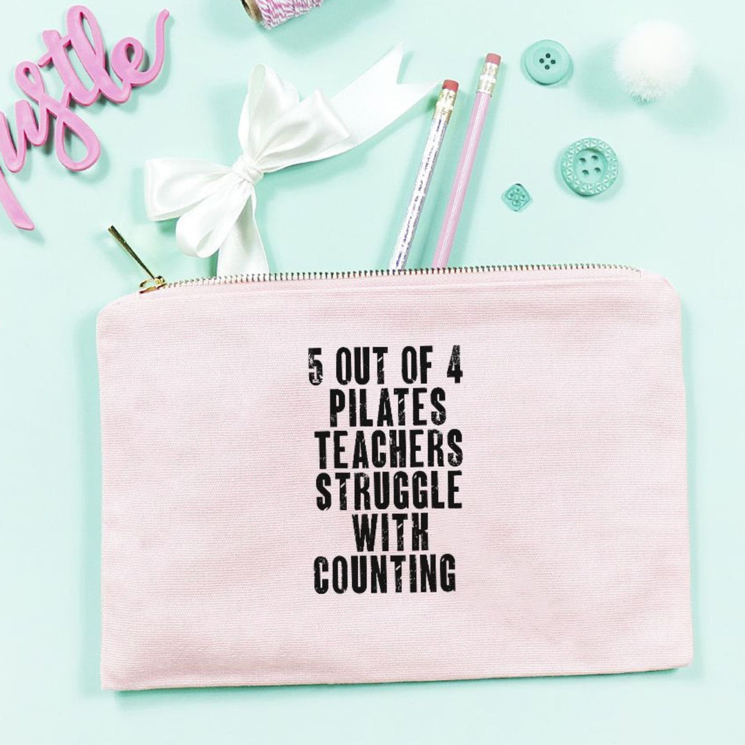 5 out of 4 Pilates Cosmetic Bag