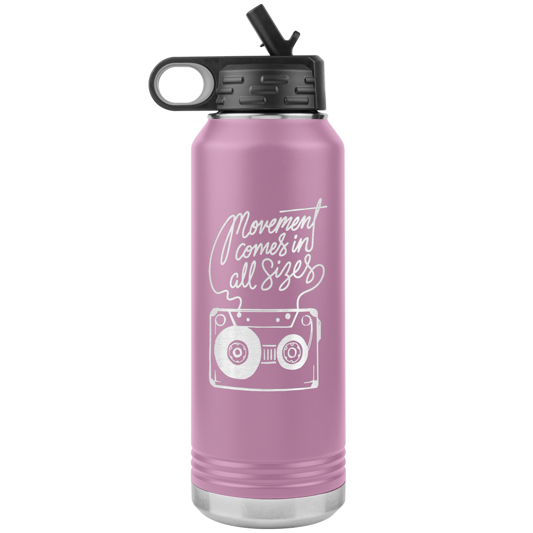 All Sizes (#tbt) Water Bottle