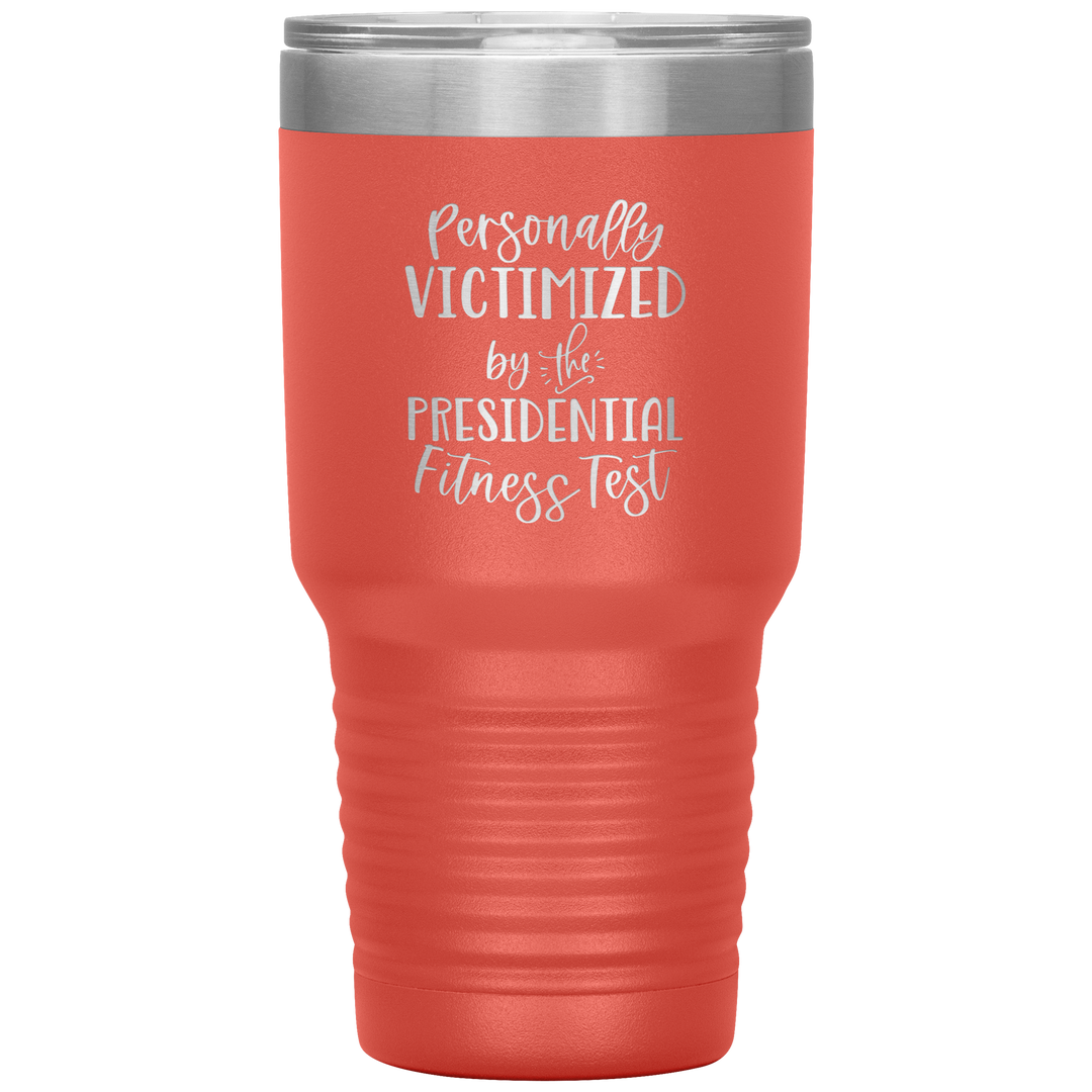 Presidential Fitness Vacuum 30oz Tumbler