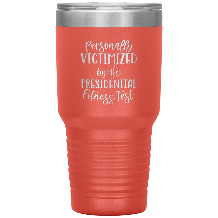 Presidential Fitness Vacuum 30oz Tumbler