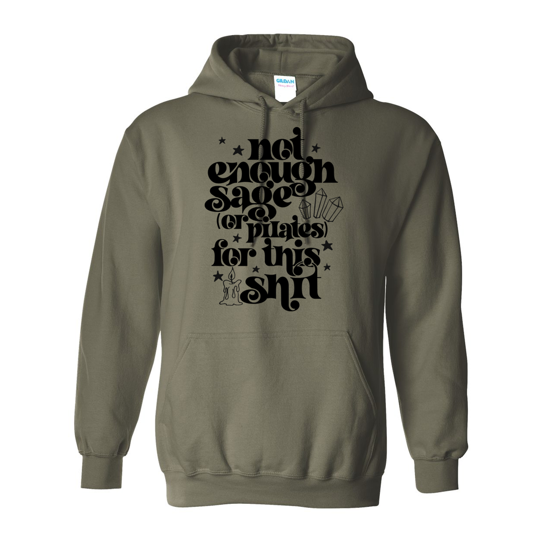 Sage + Pilates Unisex Hoodie