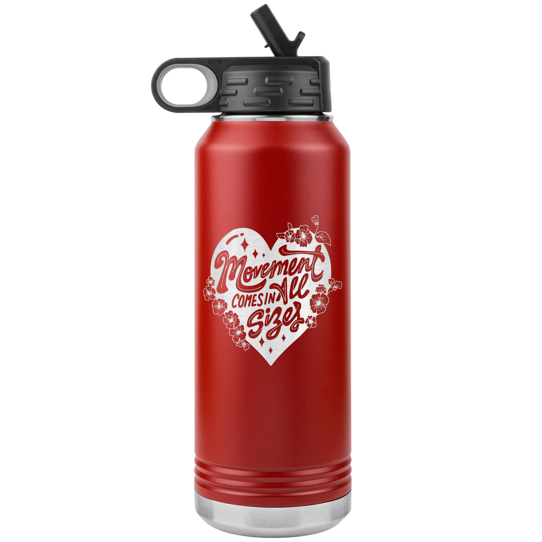 All Sizes (Heart) Waterbottle