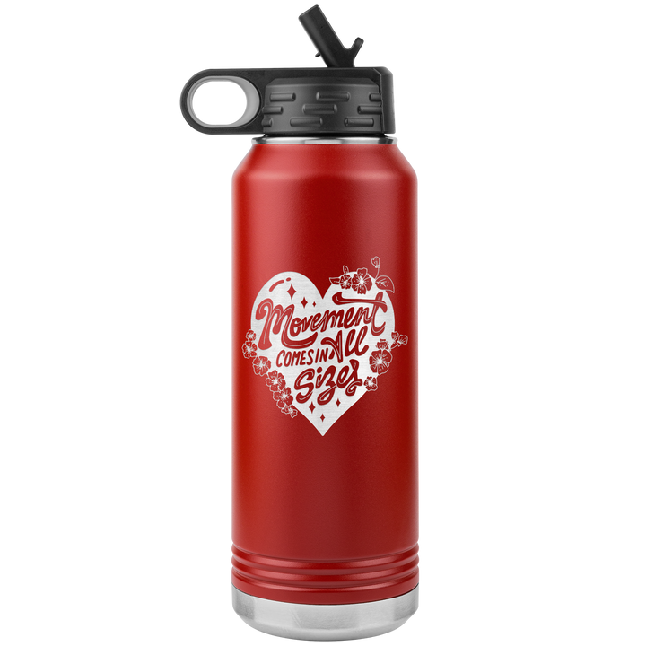 All Sizes (Heart) Waterbottle