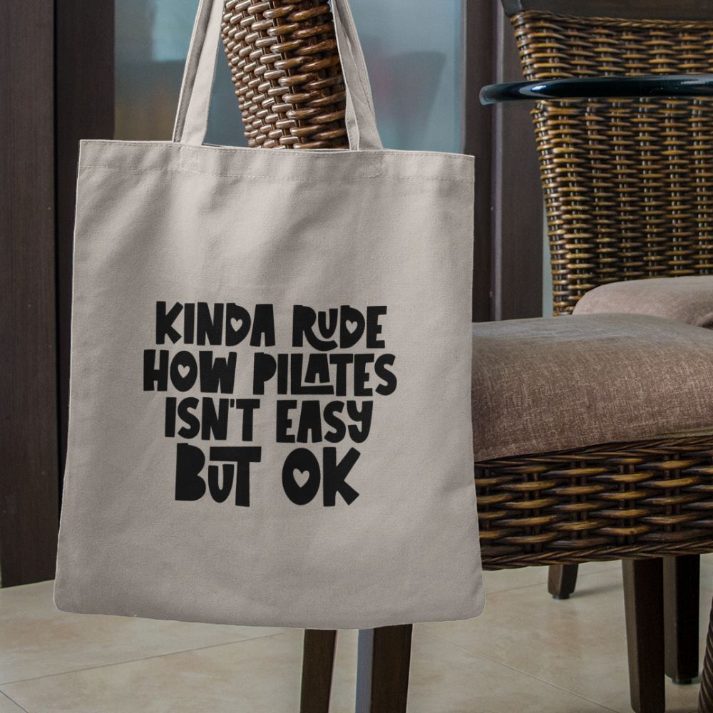 Rude Pilates Tote