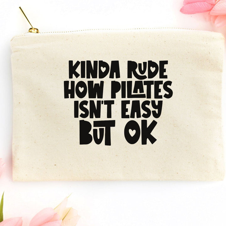 Kinda Rude Cosmetic Bag