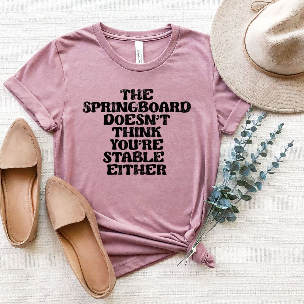 Springboard Stable T-Shirt