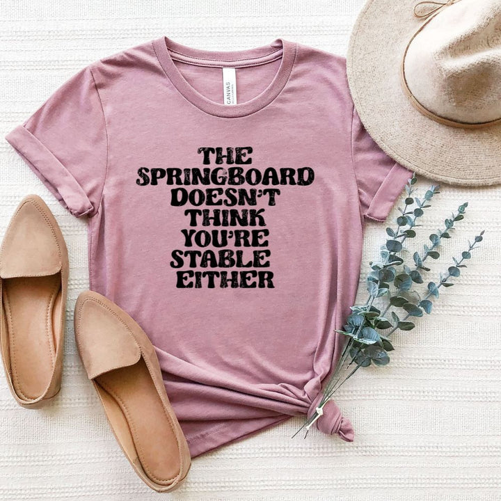 Springboard Stable T-Shirt