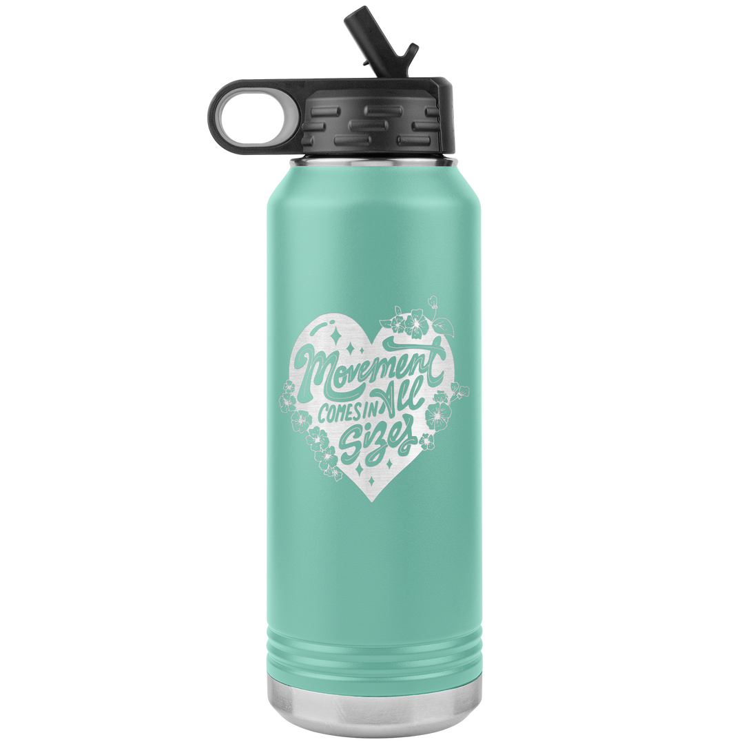 All Sizes (Heart) Waterbottle