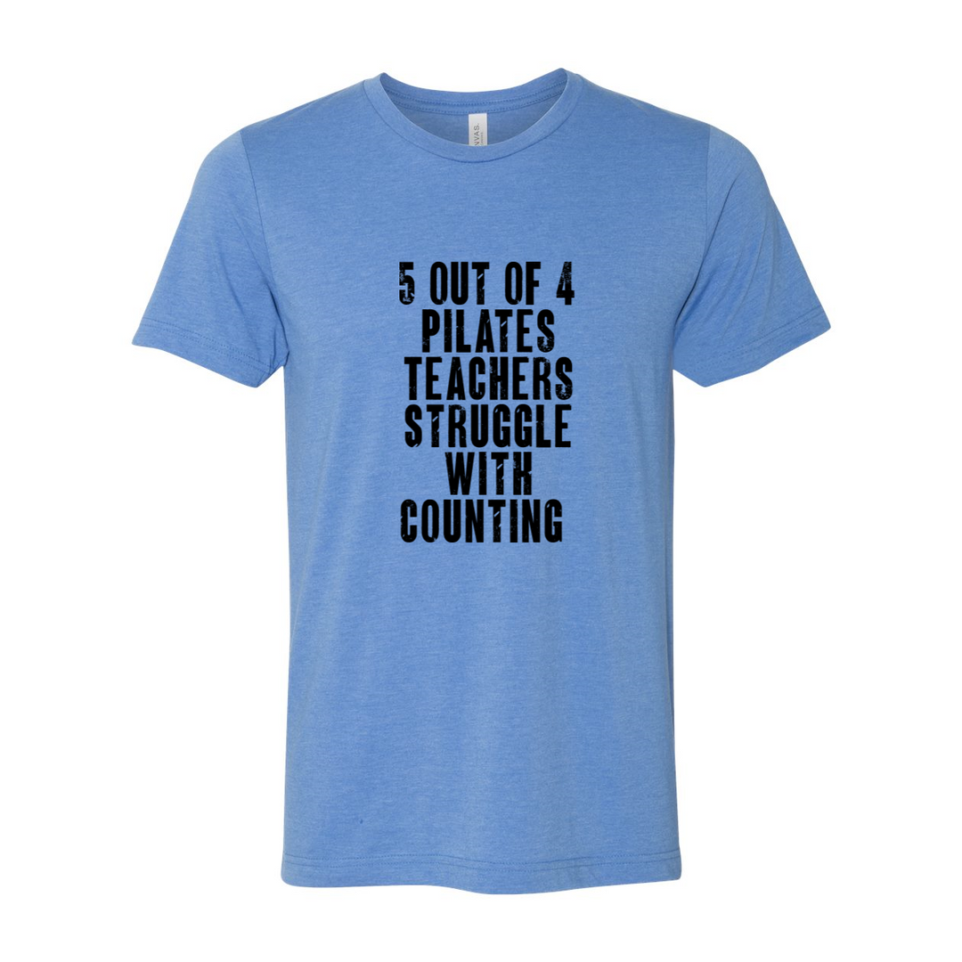 5 out of 4 Pilates Teachers