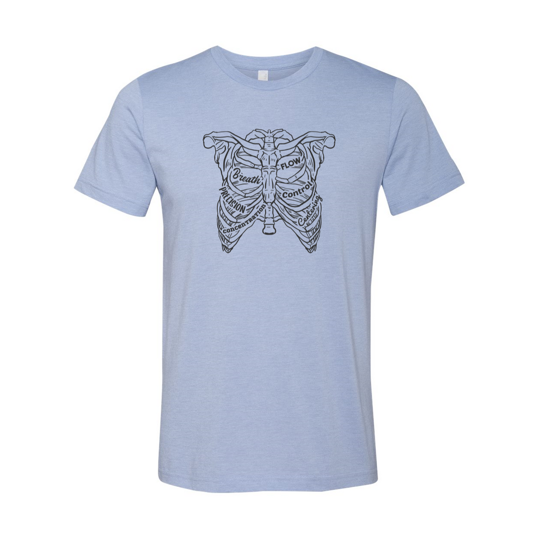 Pilates Principals Rib Unix T-Shirt