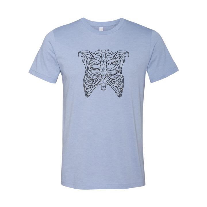 Pilates Principals Rib Unix T-Shirt