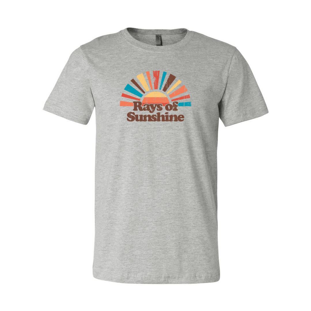 Rays of Sunshine Athletic Unisex T