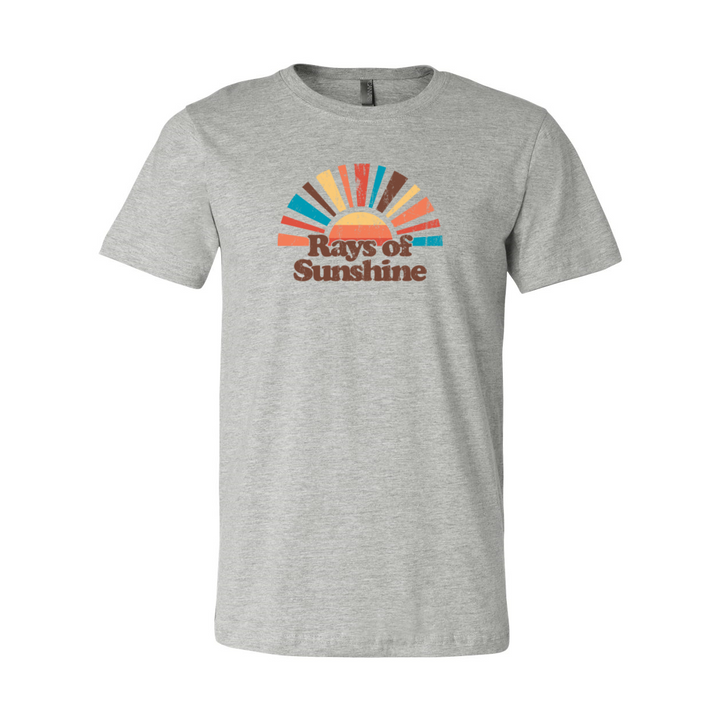 Rays of Sunshine Athletic Unisex T