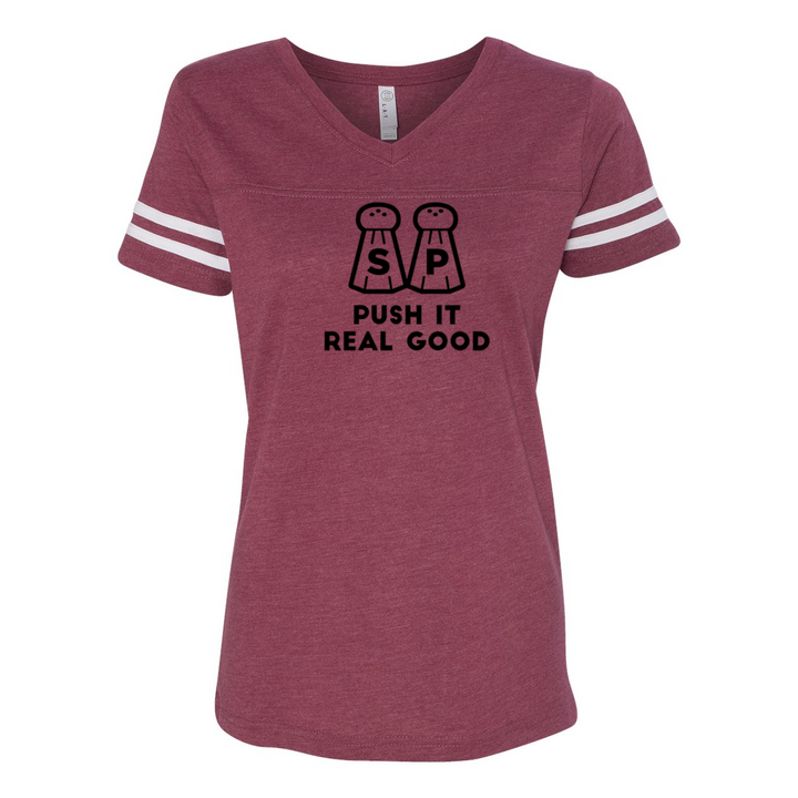 Push It Football T-Shirt