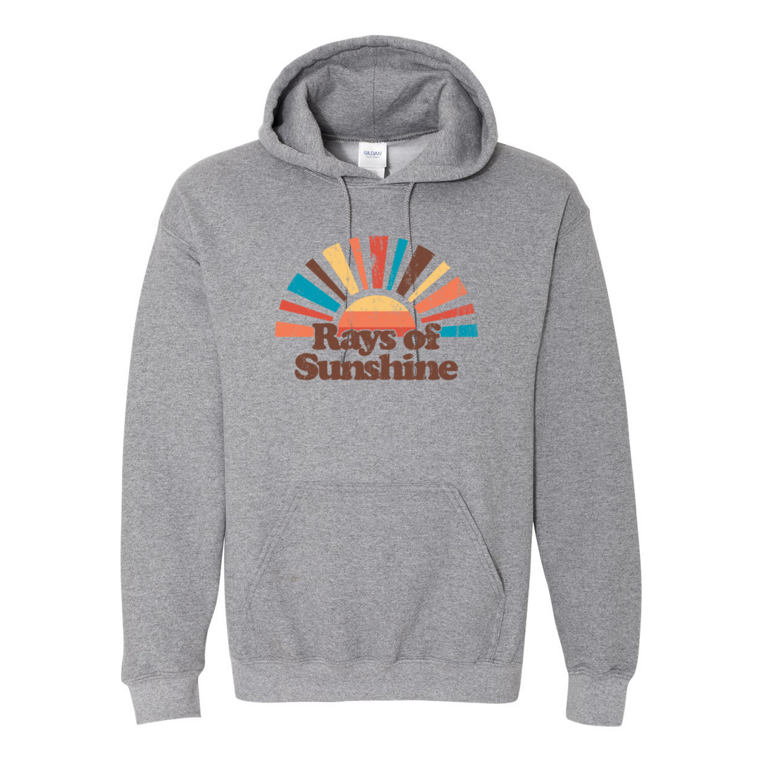 Rays Of Sunshine Unisex Hoodie