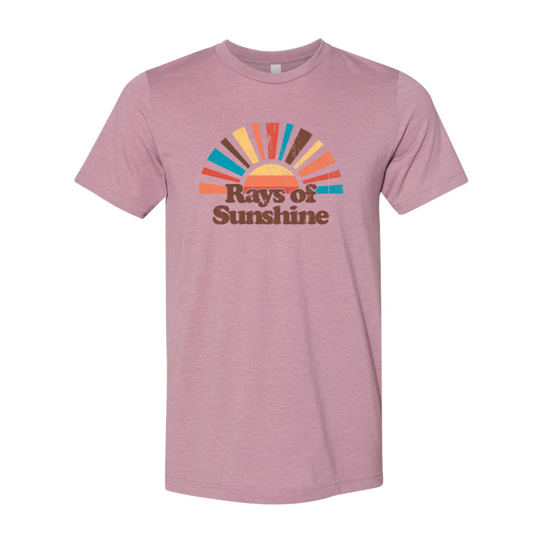 Rays of Sunshine Orchid Unisex T-Shirt