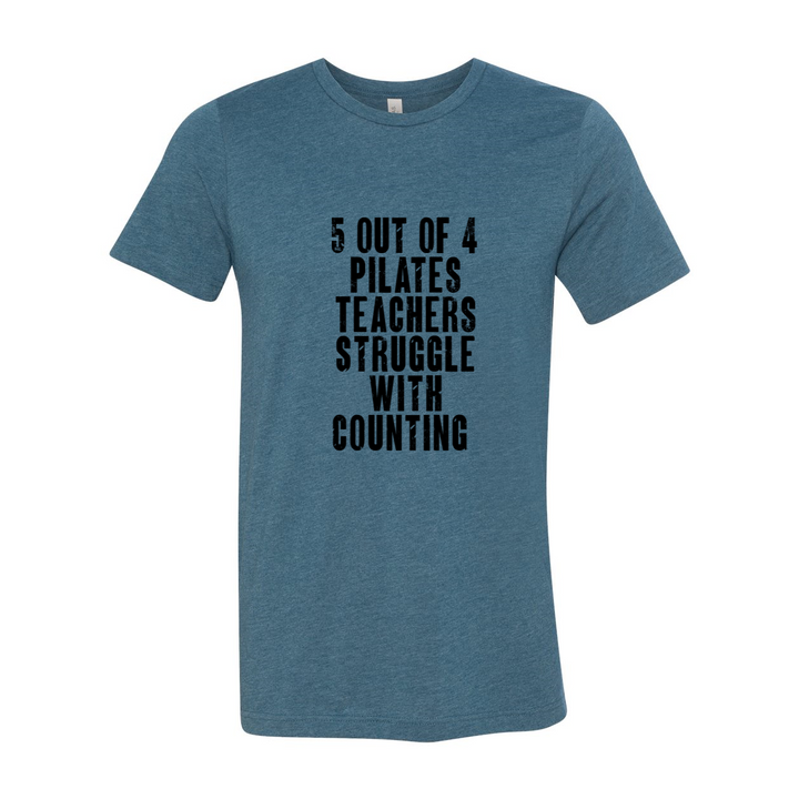 5 out of 4 Pilates Teachers
