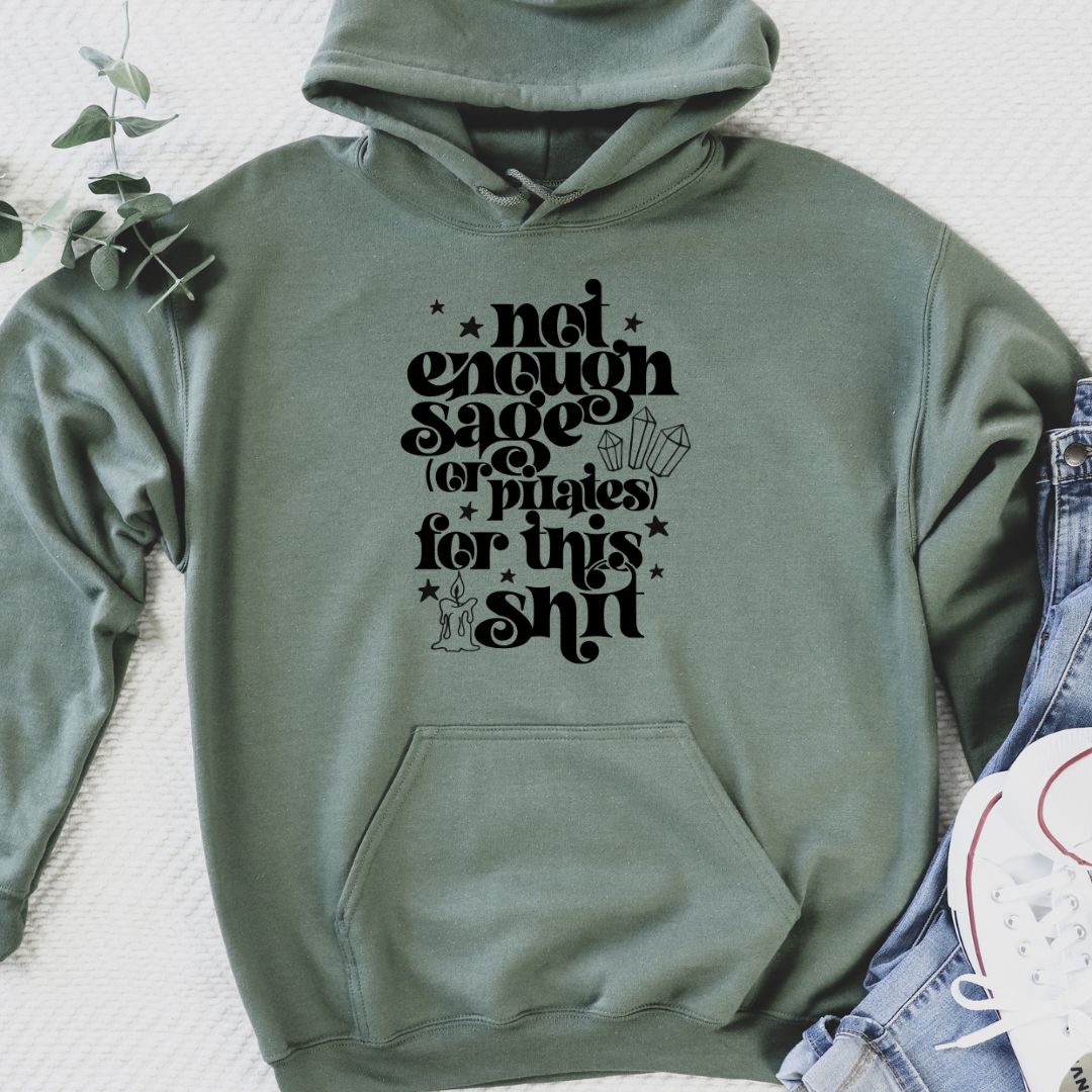 Sage + Pilates Unisex Hoodie