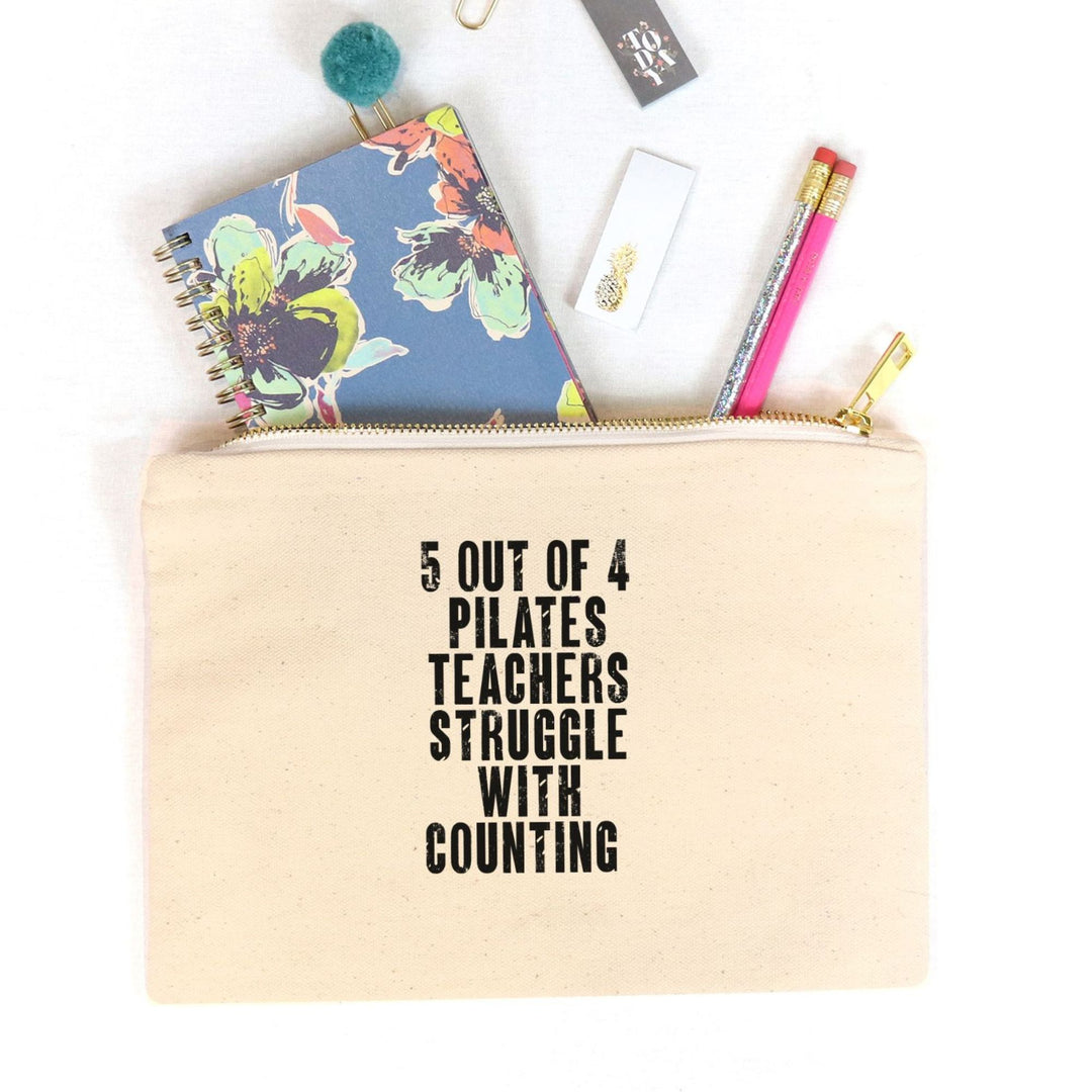 5 out of 4 Pilates Cosmetic Bag