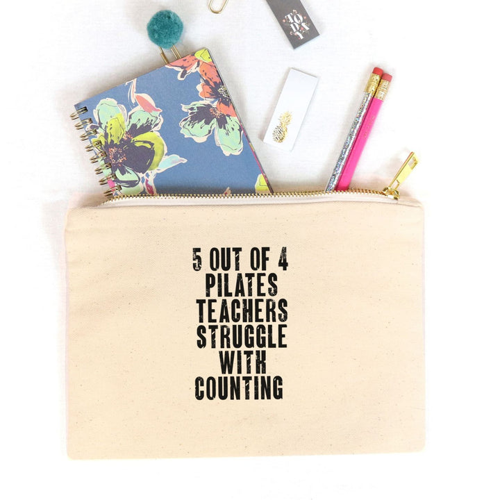 5 out of 4 Pilates Cosmetic Bag