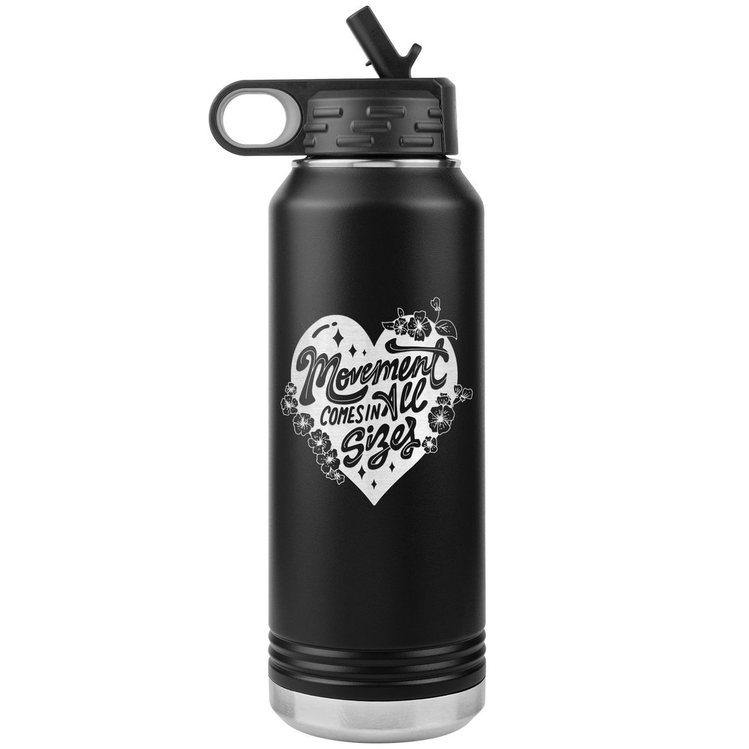 All Sizes (Heart) Waterbottle