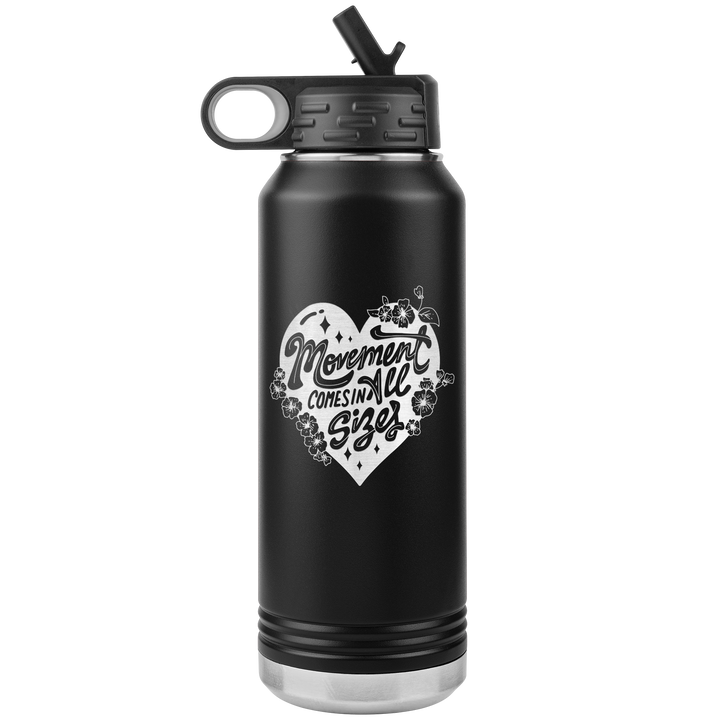 All Sizes (Heart) Waterbottle